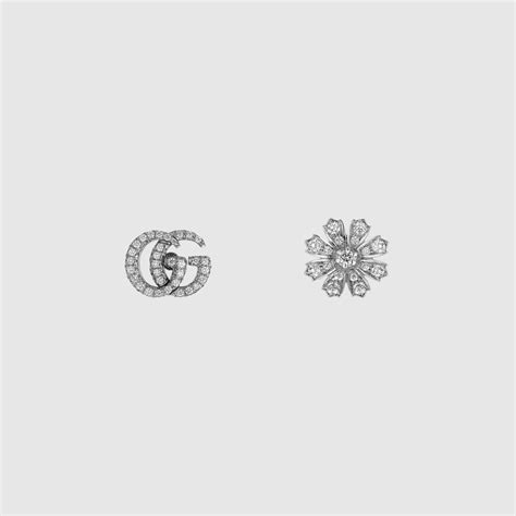gucci flora earrings